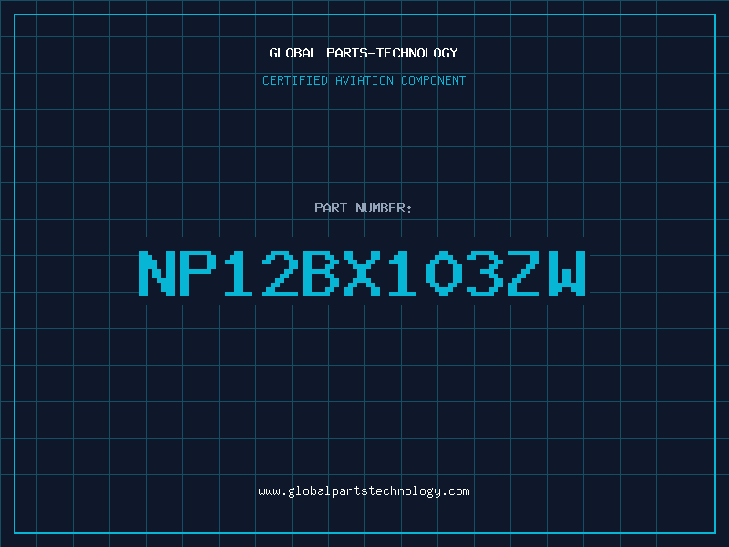 Aviation Part NP12BX103ZW