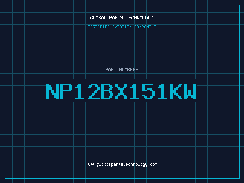 Aviation Part NP12BX151KW