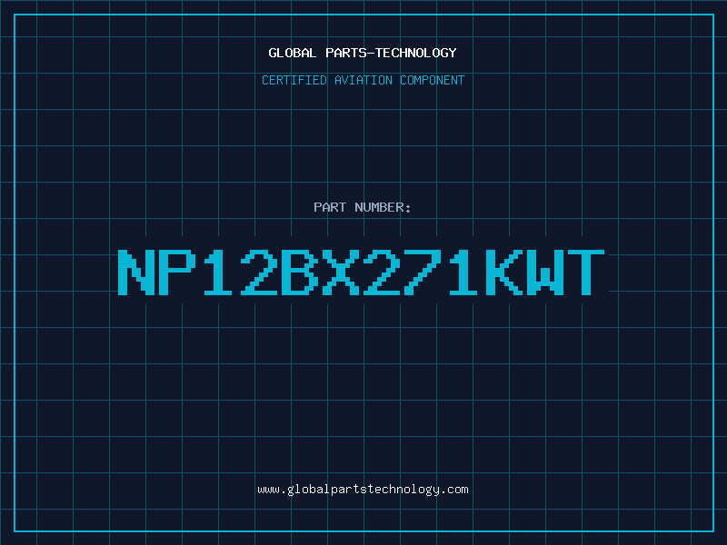 Aviation Part NP12BX271KWT