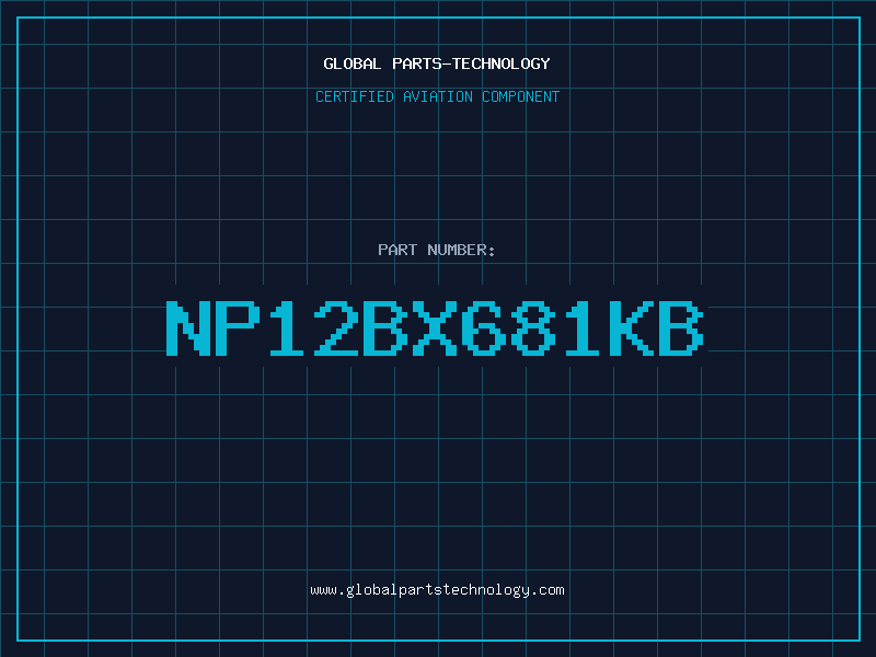 Aviation Part NP12BX681KB