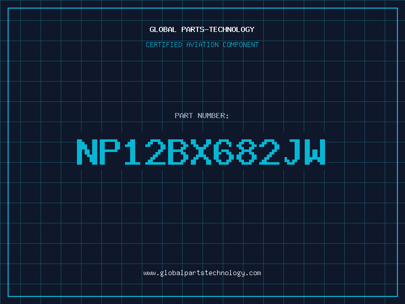 Aviation Part NP12BX682JW
