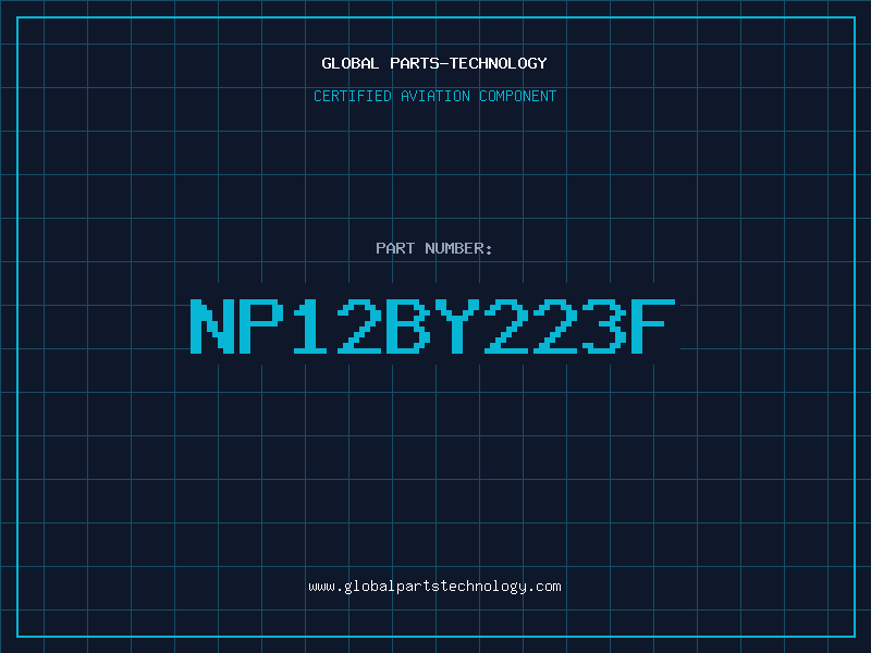 Aviation Part NP12BY223F