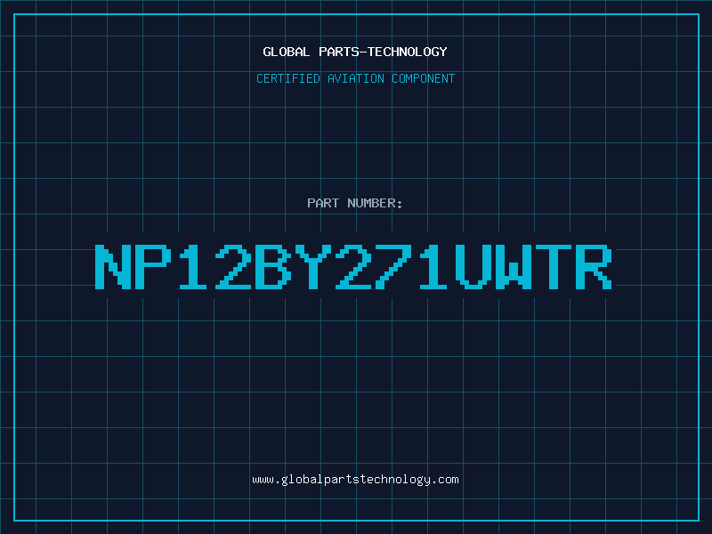 Aviation Part NP12BY271UWTR