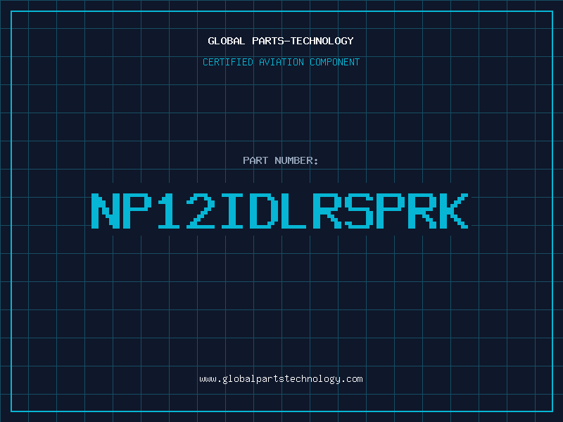 Aviation Part NP12IDLRSPRK