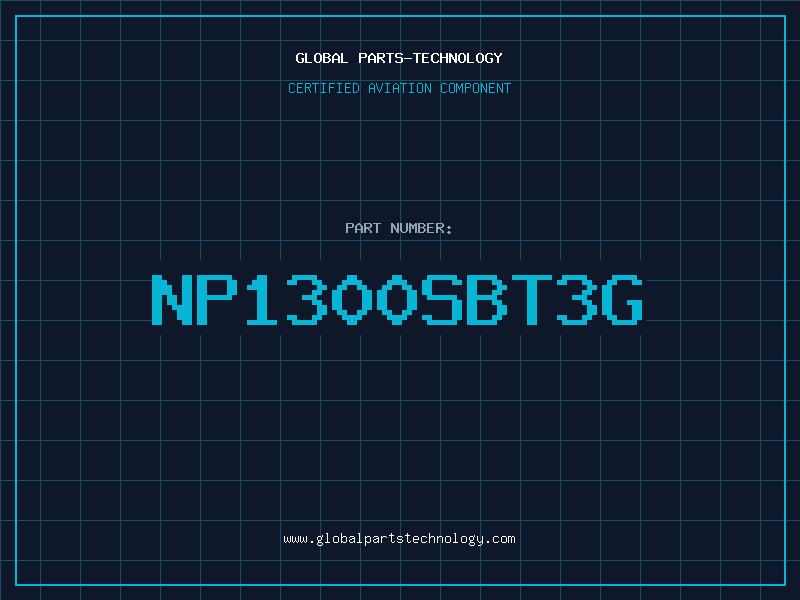 Aviation Part NP1300SBT3G