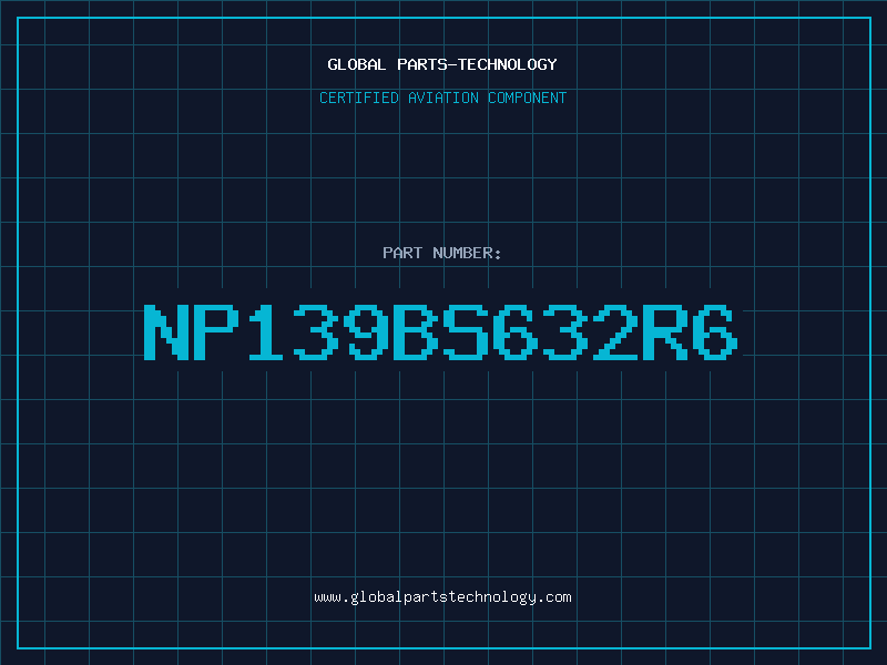 Aviation Part NP139BS632R6