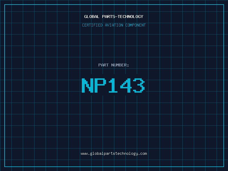 Aviation Part NP143