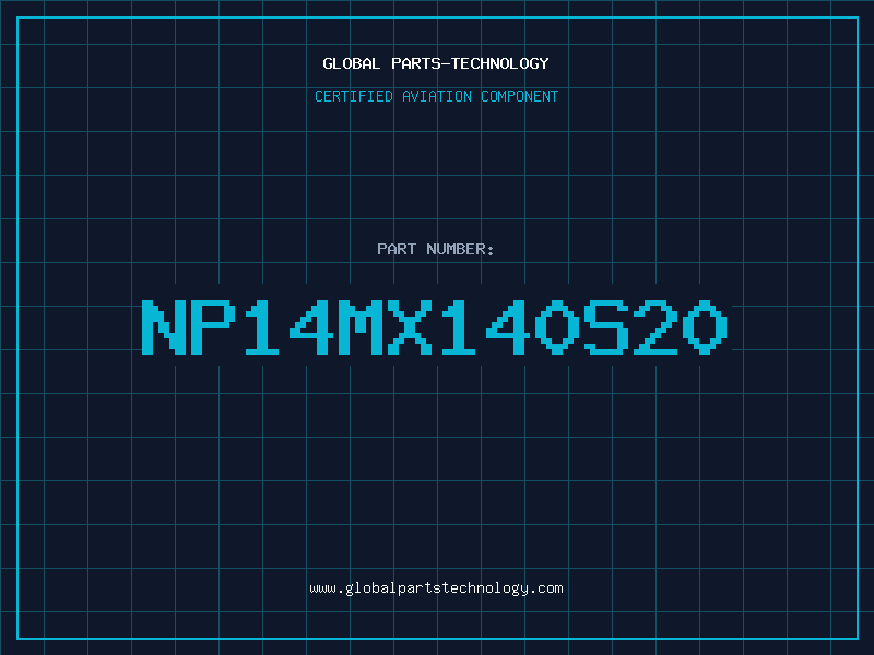 Aviation Part NP14MX140S20