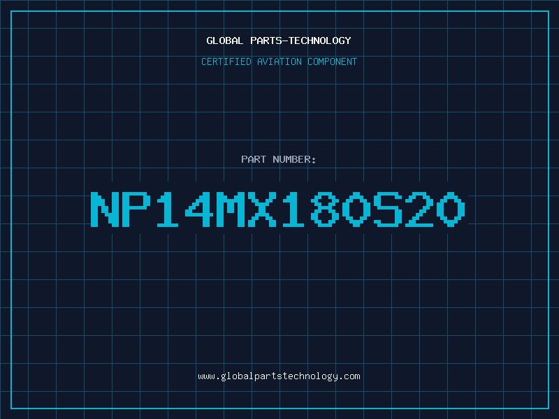 Aviation Part NP14MX180S20