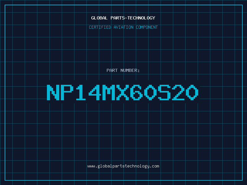 Aviation Part NP14MX60S20