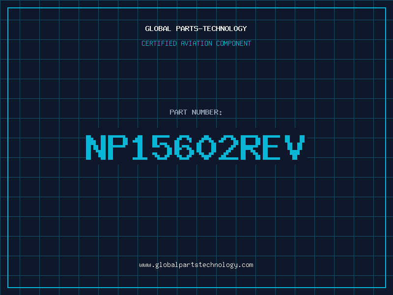 Aviation Part NP15602REV