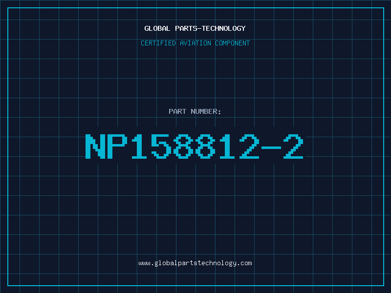Aviation Part NP158812-2