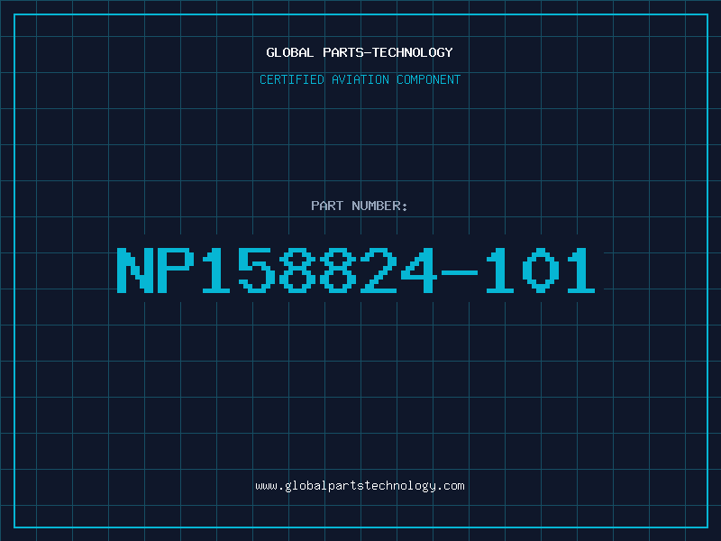 Aviation Part NP158824-101