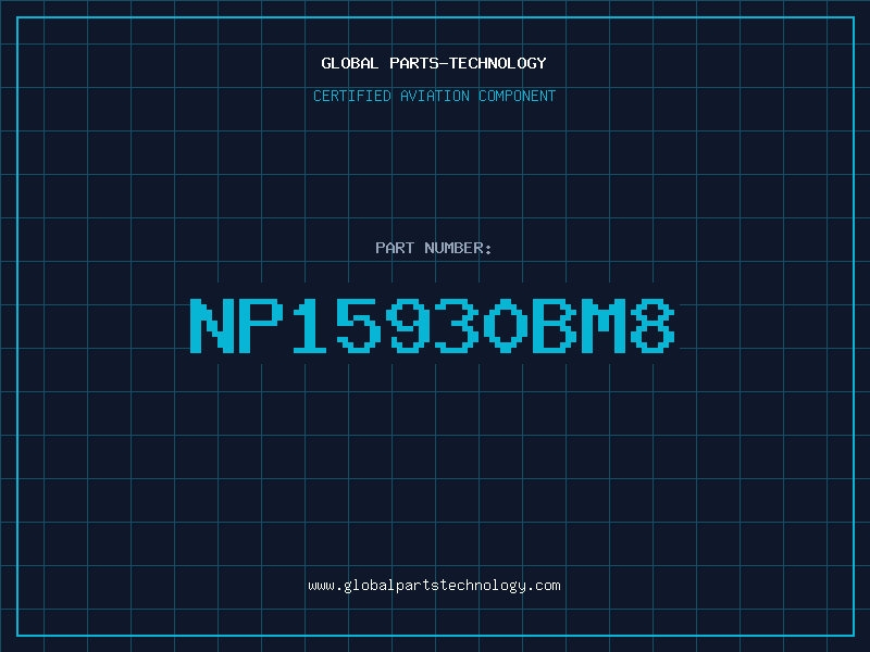 Aviation Part NP15930BM8