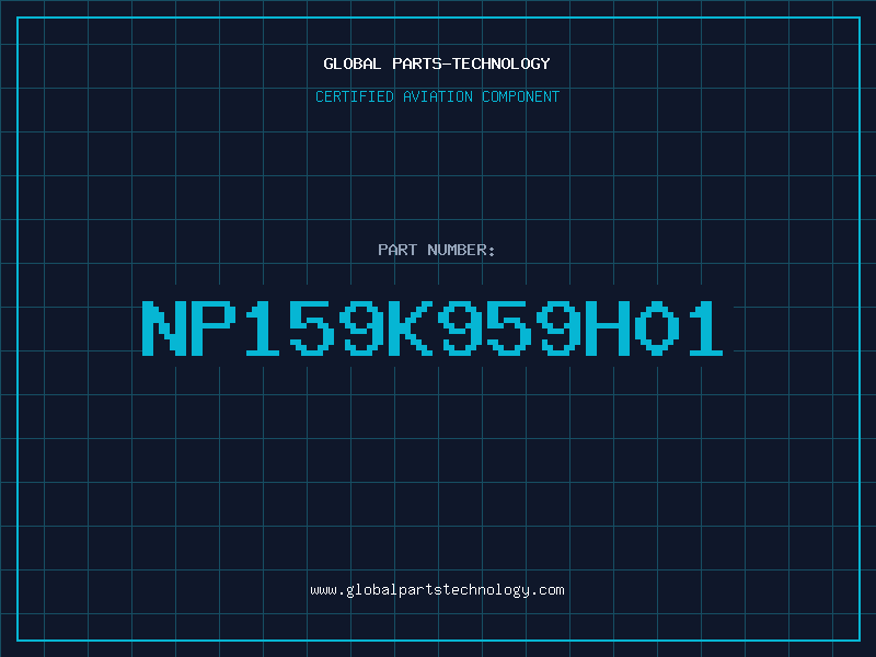 Aviation Part NP159K959H01