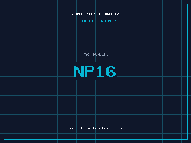 Aviation Part NP16