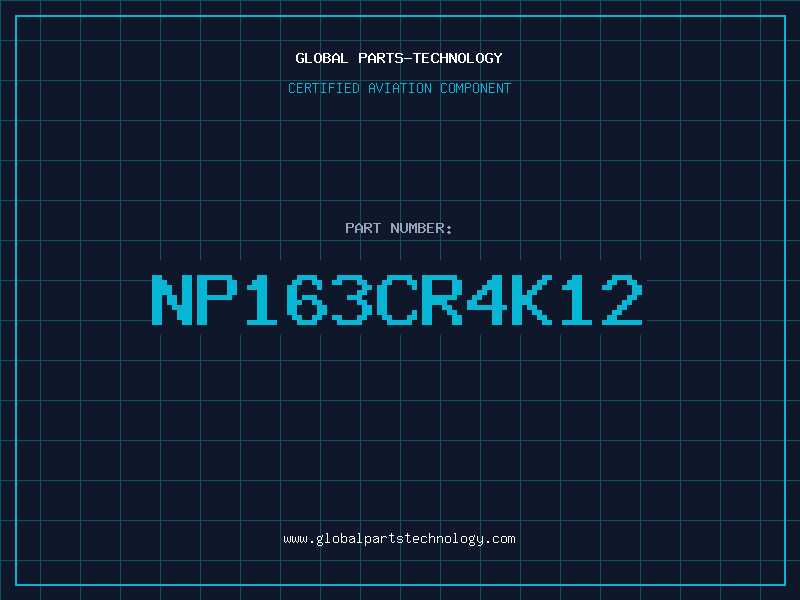 Aviation Part NP163CR4K12