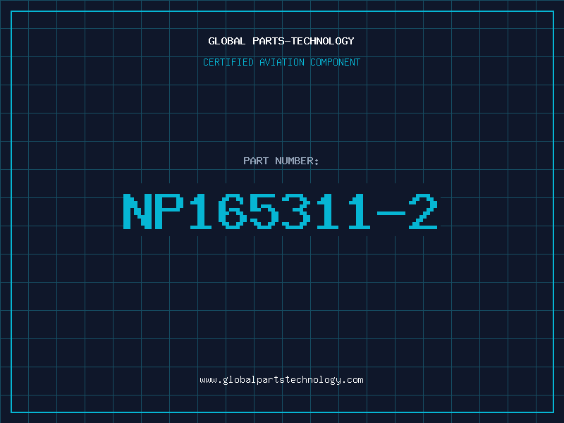 Aviation Part NP165311-2
