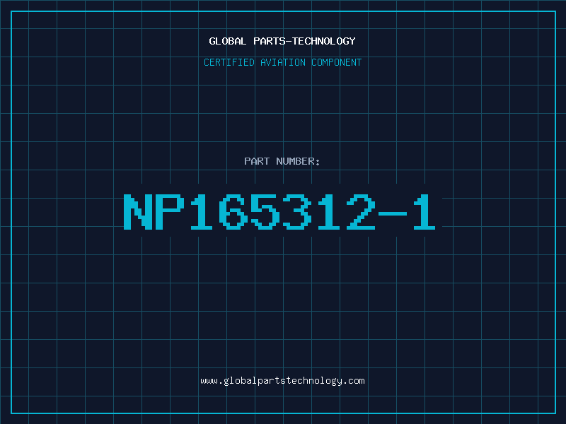 Aviation Part NP165312-1