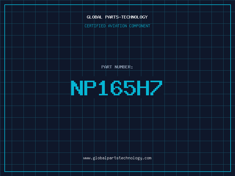 Aviation Part NP165H7