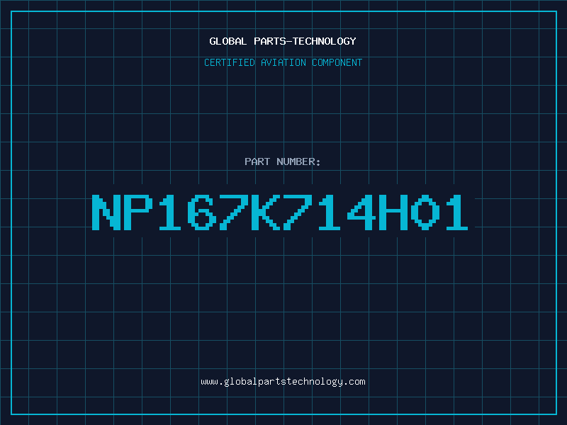 Aviation Part NP167K714H01