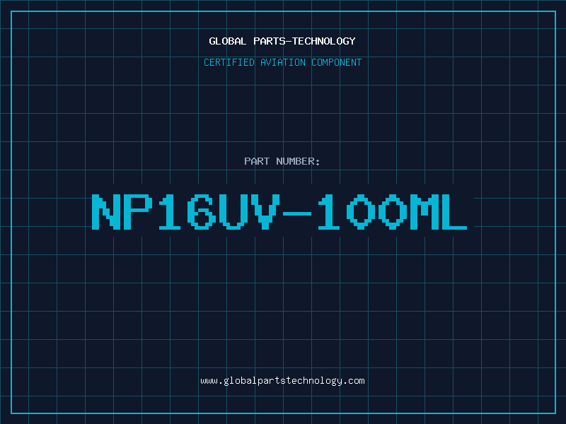Aviation Part NP16UV-100ML