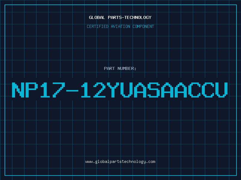 Aviation Part NP17-12YUASAACCU