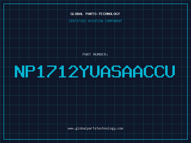 Aviation Part NP1712YUASAACCU