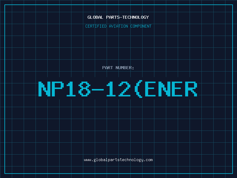 Aviation Part NP18-12(ENER