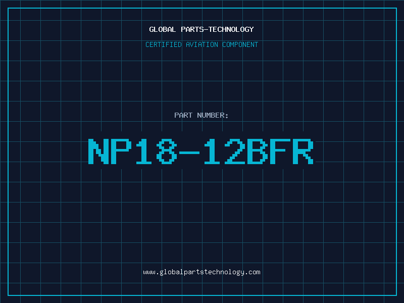 Aviation Part NP18-12BFR