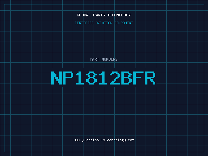 Aviation Part NP1812BFR
