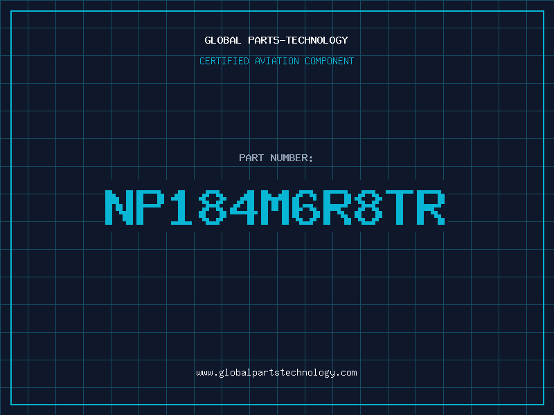 Aviation Part NP184M6R8TR