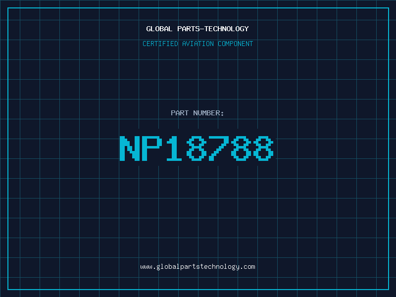 Aviation Part NP18788