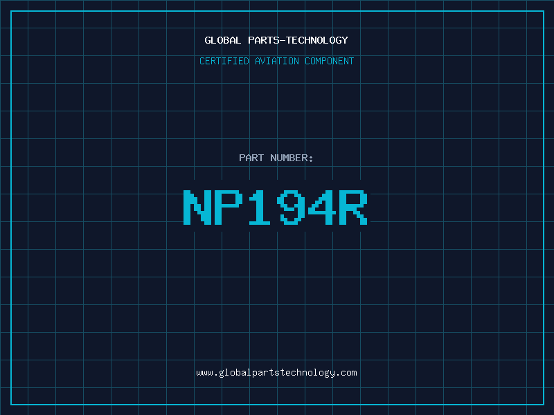 Aviation Part NP194R