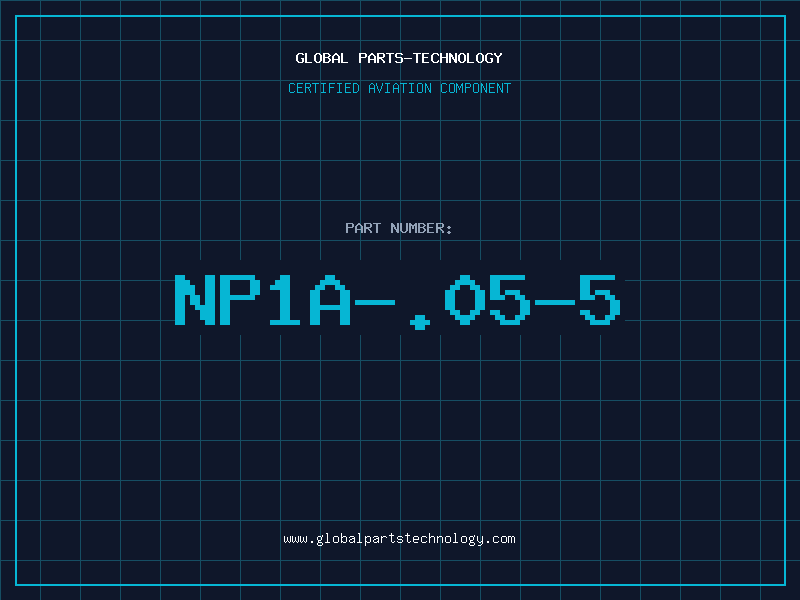 Aviation Part NP1A-.05-5