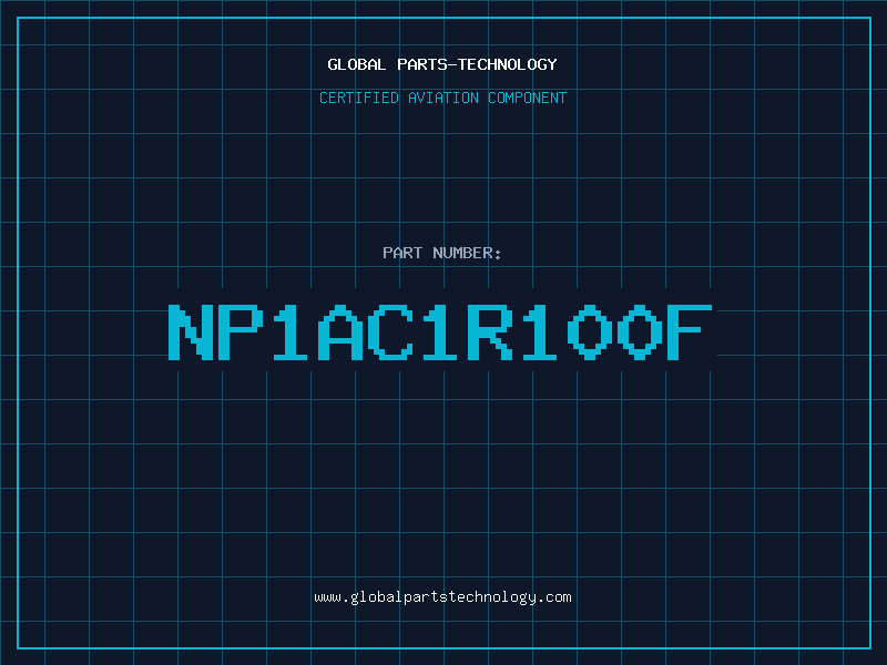 Aviation Part NP1AC1R100F