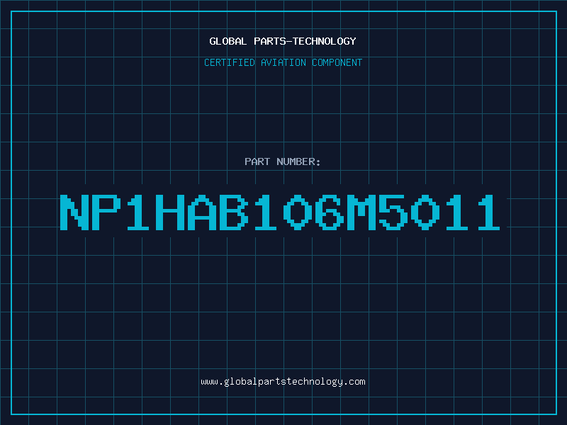 Aviation Part NP1HAB106M5011