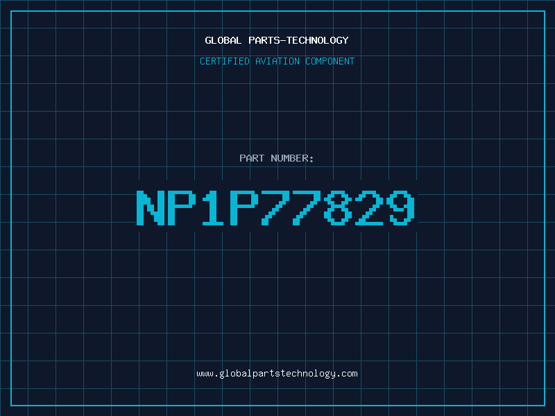 Aviation Part NP1P77829
