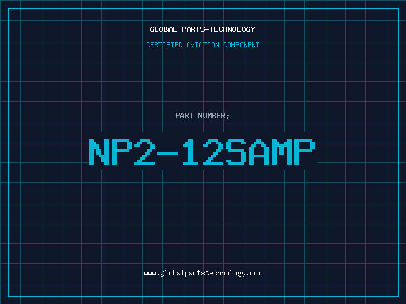 Aviation Part NP2-12SAMP
