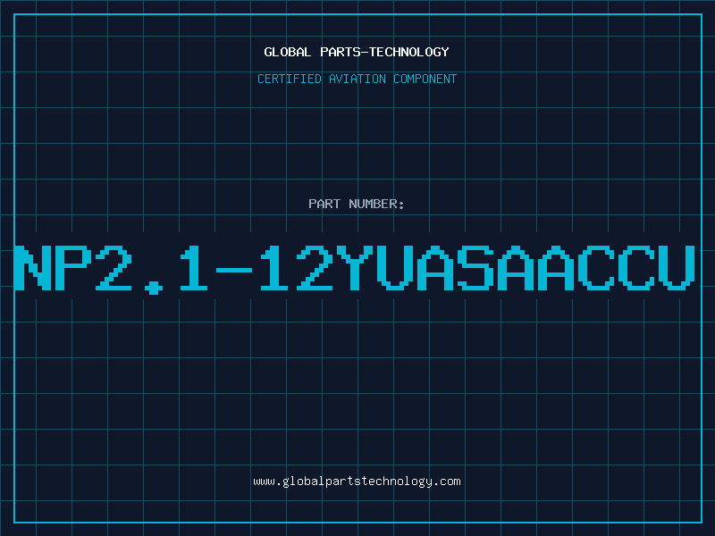Aviation Part NP2.1-12YUASAACCU