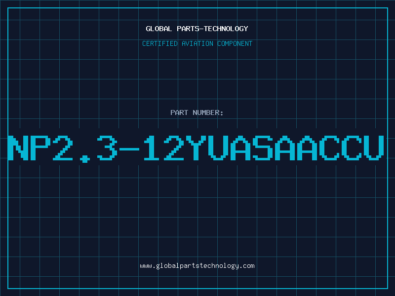 Aviation Part NP2.3-12YUASAACCU