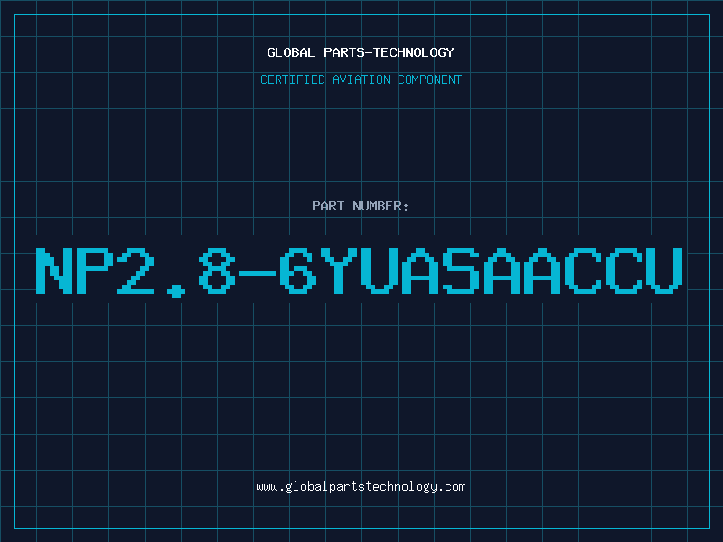 Aviation Part NP2.8-6YUASAACCU