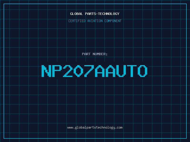 Aviation Part NP207AAUTO