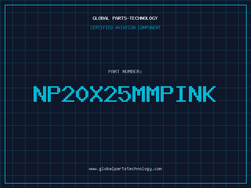 Aviation Part NP20X25MMPINK