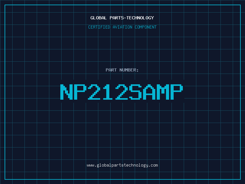 Aviation Part NP212SAMP