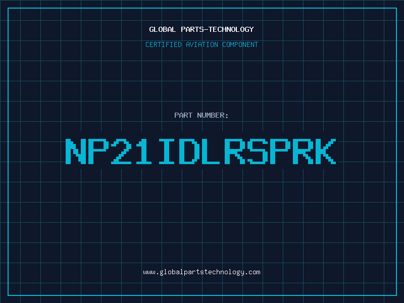 Aviation Part NP21IDLRSPRK