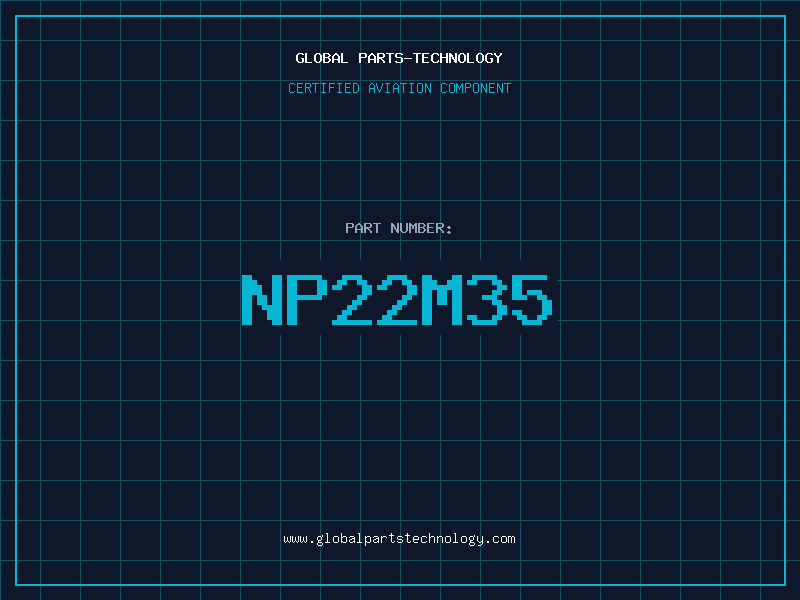 Aviation Part NP22M35