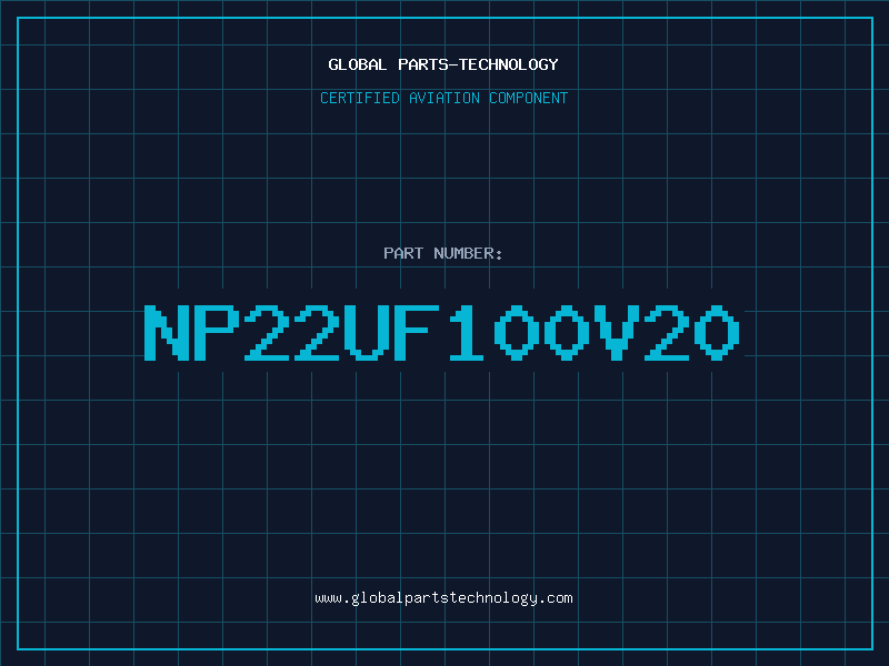 Aviation Part NP22UF100V20