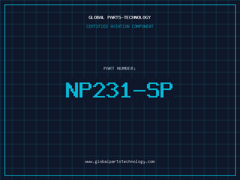 Aviation Part NP231-SP