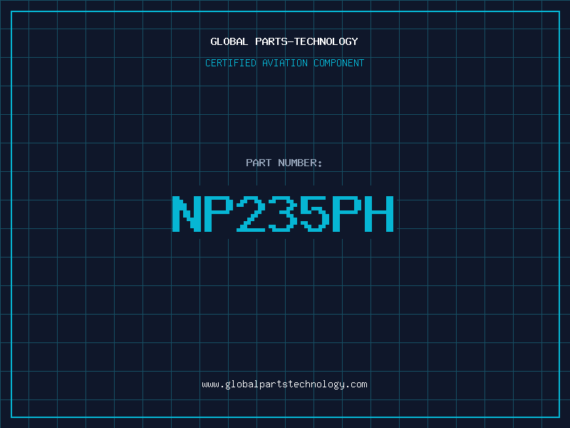 Aviation Part NP235PH